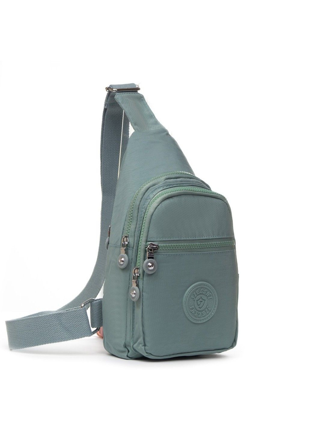 Жіноча сумка-слінг AK-011 b.blue Jielshi (340234987)