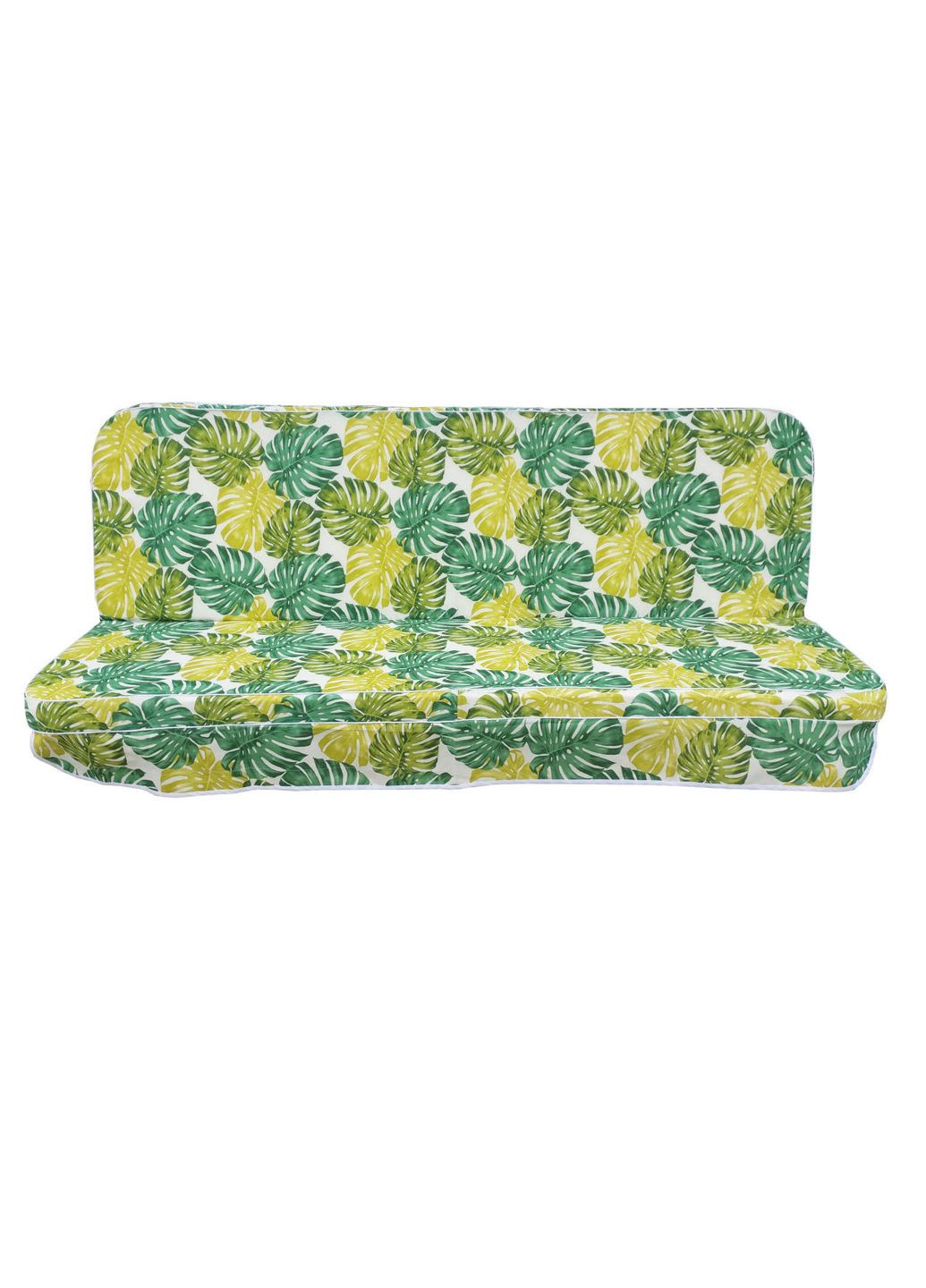 Комплект подушок для гойдалки Fauna 180x110x6 темнозелений тент 120x210 eGarden (279784277)