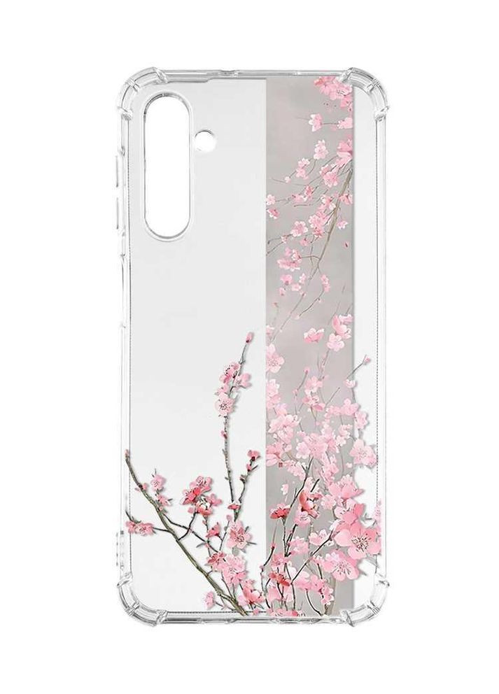 Чехол с утолщенными углами на Samsung Galaxy A24 (A245) 4G:: Сакура в цвету (принт 286) Creative (360665789)