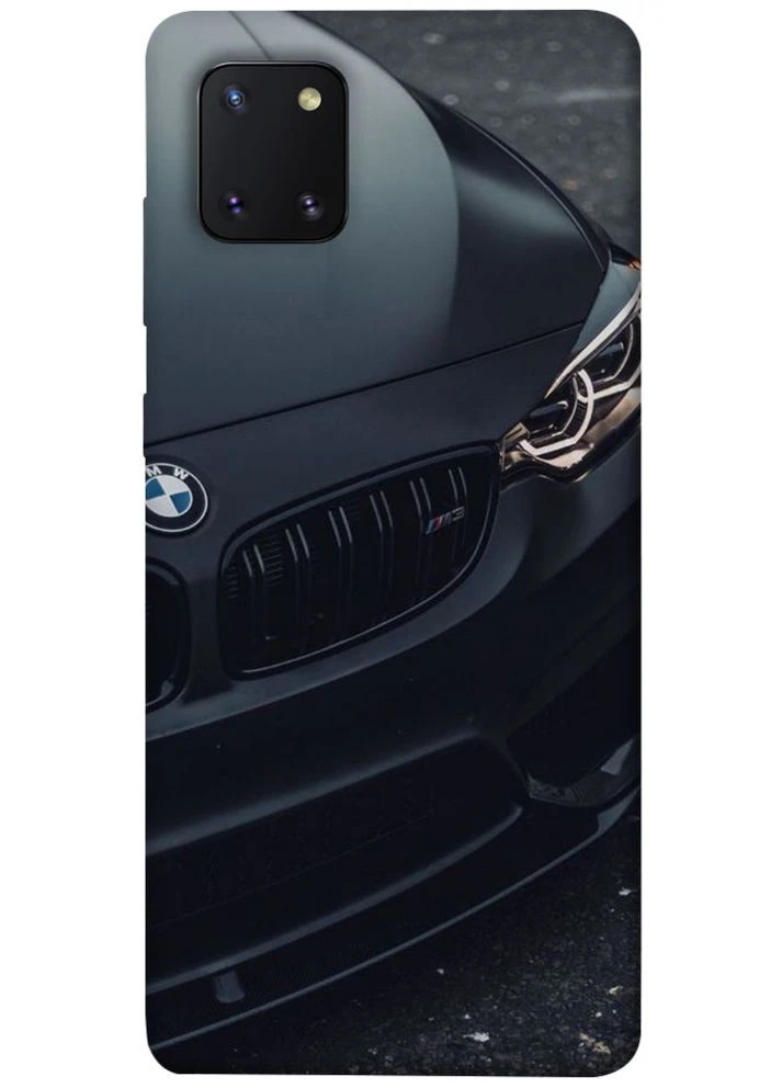 Чохол з принтом для Samsung Galaxy Note 10 Lite/на самсунг галаксі ноті 10 лайт BMW No Brand (339061124)