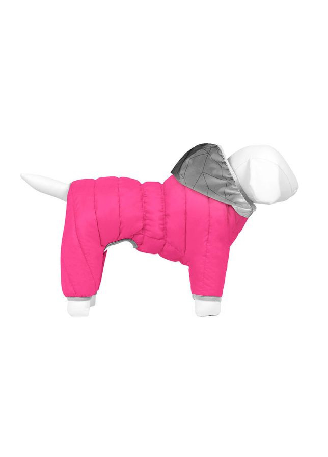 Комбінезон для собак AiryVest ONE, розмір M 47 рожевий No Brand (363200623)
