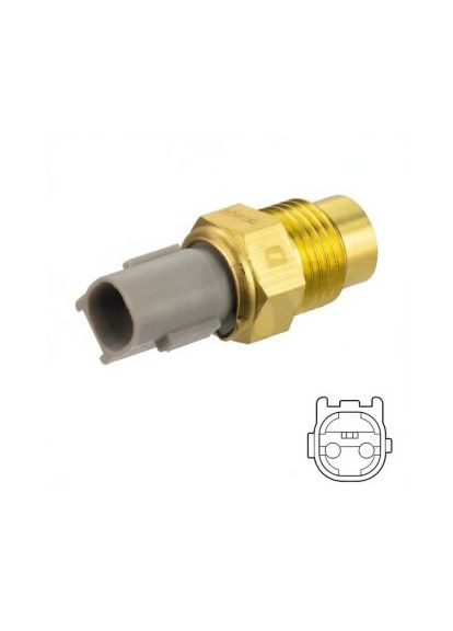 Термоперемикач системи охолодження TOYOTA CAMRY (_V2_) - 3.0 24V (MCV20_, MCV20) TS10524-ua Delphi (366187657)