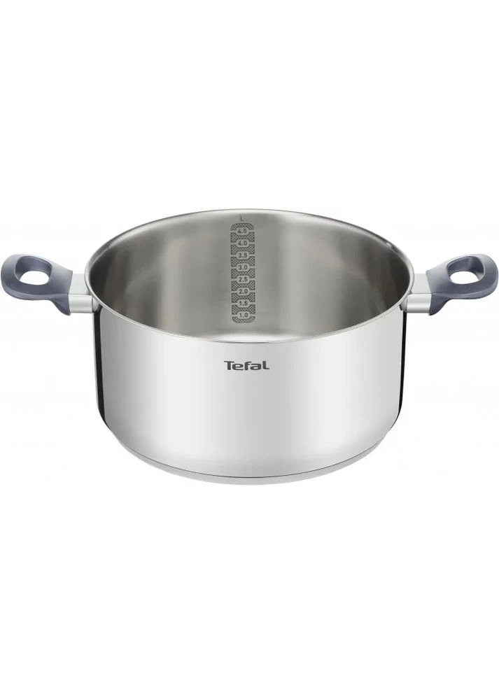 Набір посуду нержавіюча сталь 8 предметів 16 18 20 24 см Tefal (393519659)