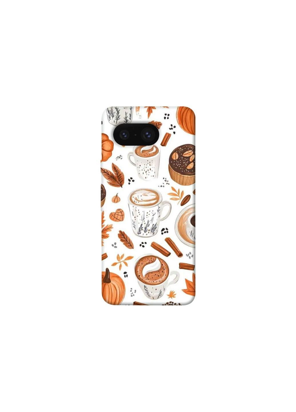 Чехол на Google Pixel 8 Autumn vibes ver.7 Frontalka (361103742)