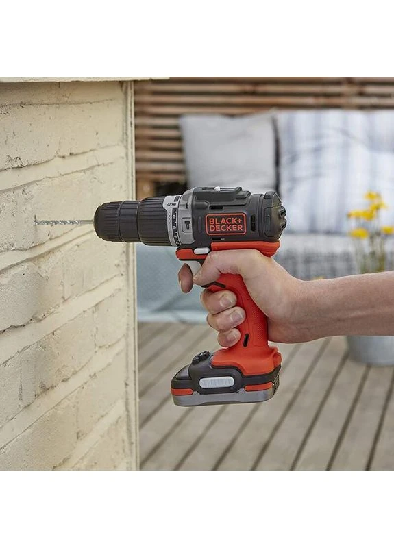 Набір з двох інструментів BLACK+DECKER BDCK122S1S BLACK&DECKER (371808087)