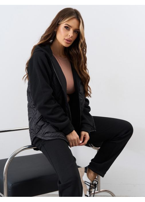 Утеплений костюм на блискавці зі вставкою No Brand (373437824)