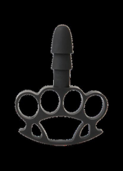 Тримач-кастет з кріпленням Vac-U-Lock – Knuckle Up для іграшок Doc Johnson (298576370)