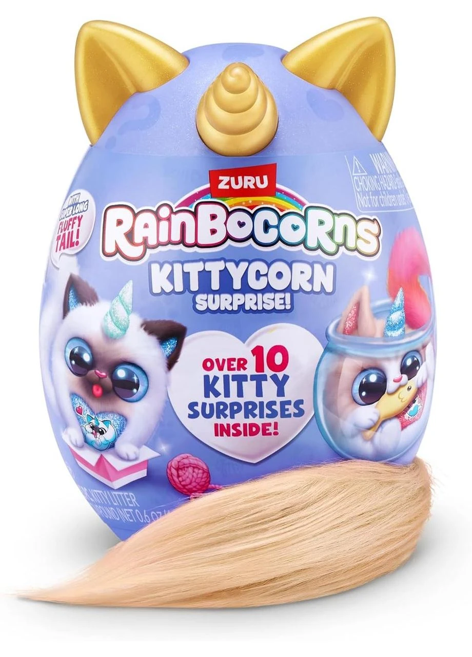 М’яка іграшка-сюрприз Перський котик Rainbocorns Kittycorn Surprise Series 3 (Persian) by Zuru (360715721)