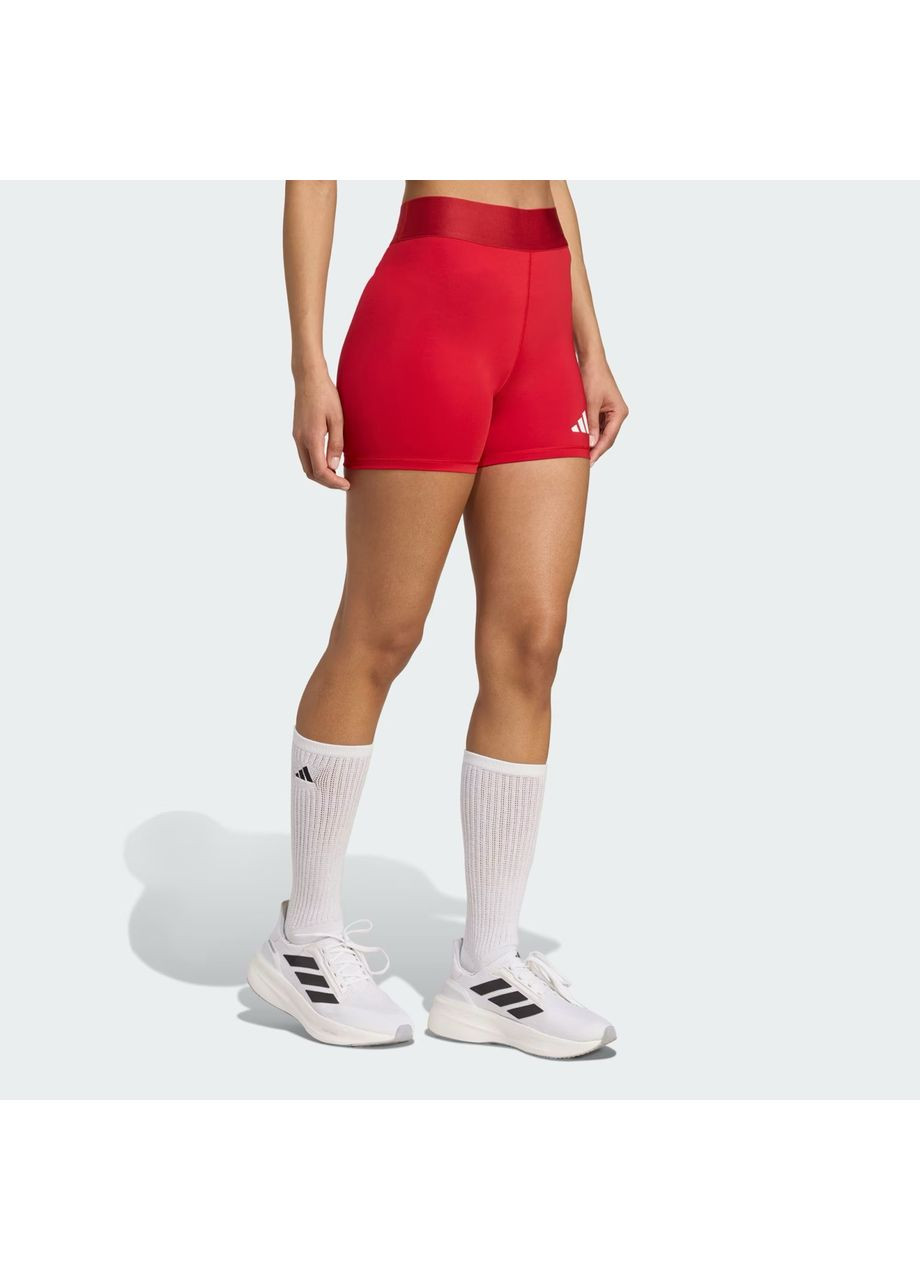 Женские спортивные шорты Techfit Aeroready adidas (350198474)