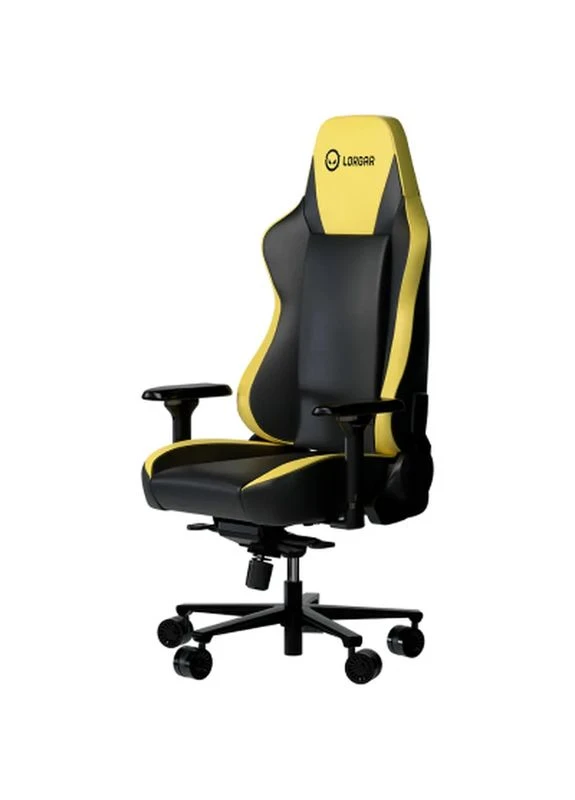 Крісло ігрове Base 311 Black/Yellow (LRG-CHR311BY) LORGAR (398983210)