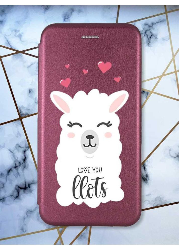 Чехол-книжка с рисунком для Samsung Galaxy A15 (A155):: Лама (принт 94) G-Case (355392059)