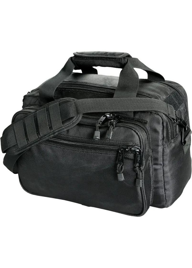 Сумка Uncle Mike’s Side-Armor Range Bag Deluxe 19.9 Black No Brand (316441218)