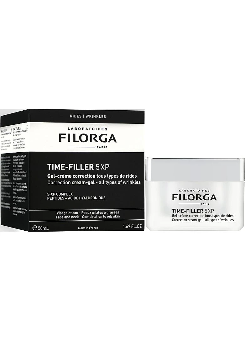 Filorga Гель-крем против морщин Time-Filler 5 XP Correction Cream-Gel для всех типов морщин 50 мл (2-994468) — Крем, Франция (380162175)