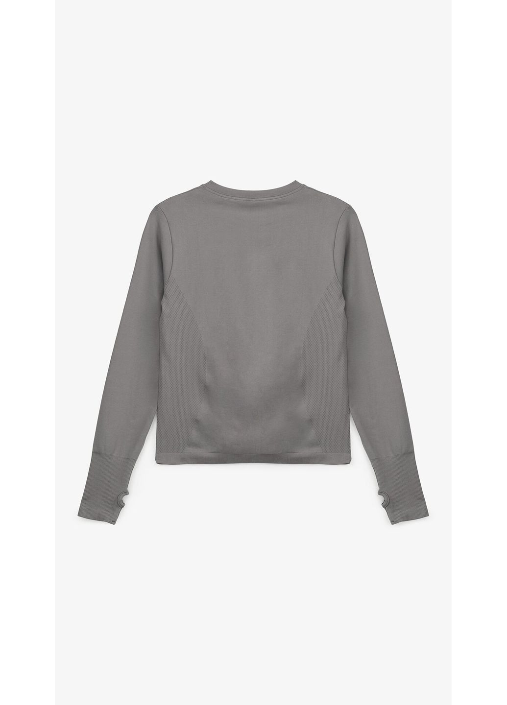 Рашгард фитнес однотонный женский 813 Серый shop (2000999201592) No Brand (362745263)