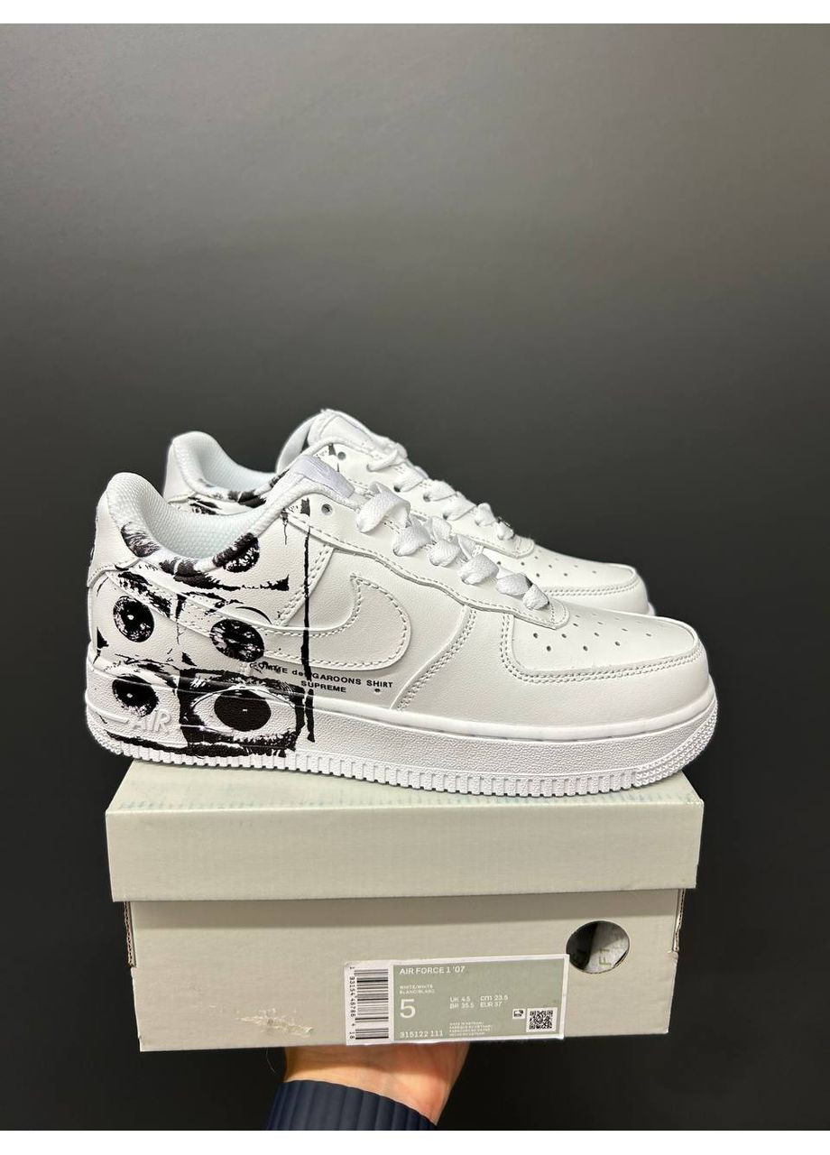 Білі кросівки Vakko