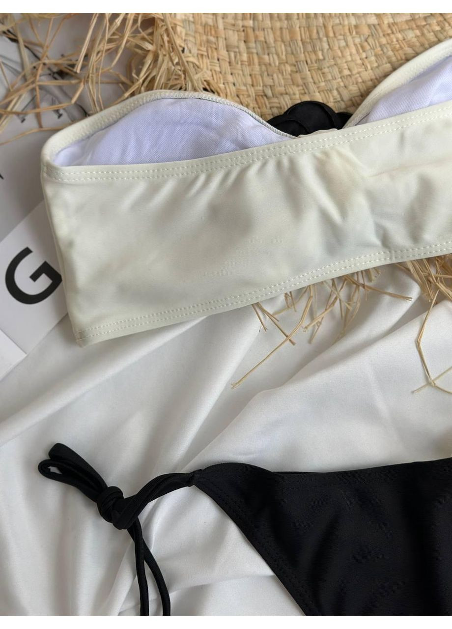 Комбинированный летний купальник No Brand