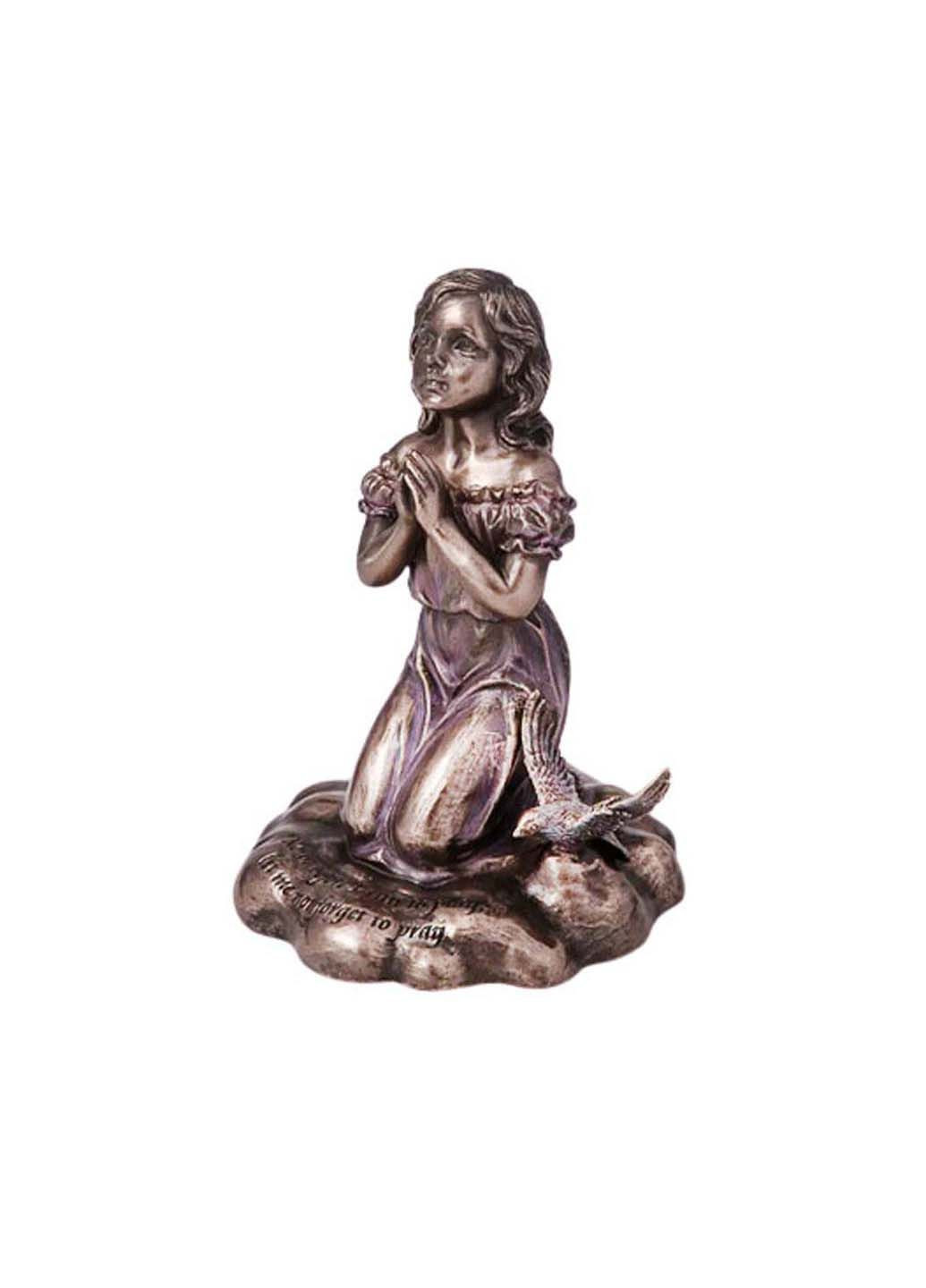 Настольная фигурка Детская молитва 14см Veronese (278082370)