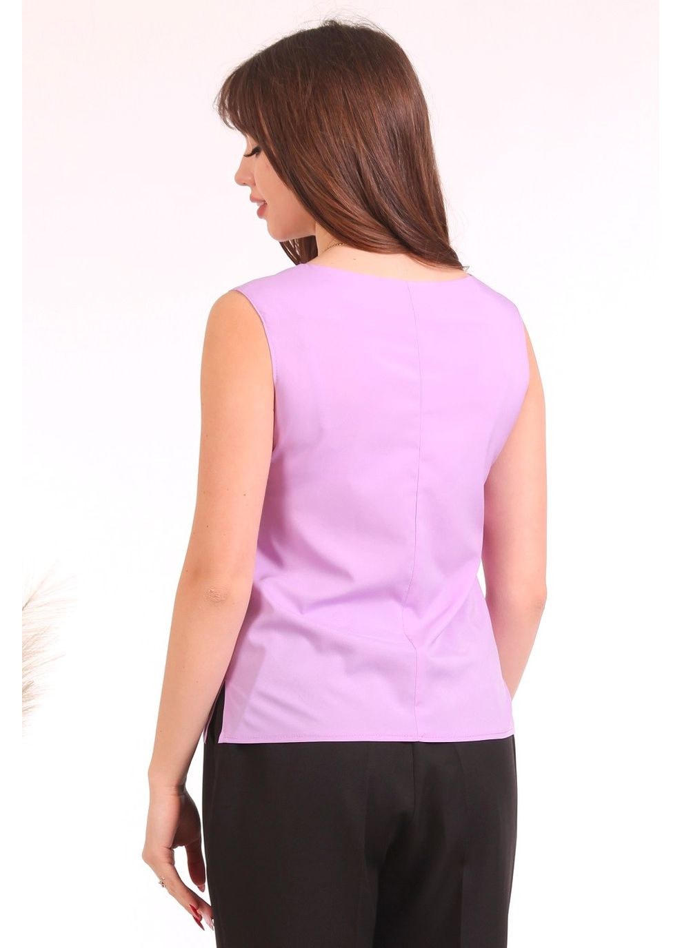 Бузкова блузка літня жіноча 055 принт зебра білий софт чорна Актуаль