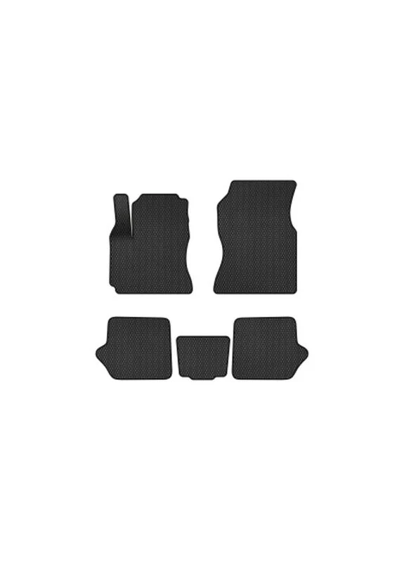 Килимок в салон Toyota RAV4 (CA20W) 3-doors 2000-2005 2 покол (TY12005C5RBB) Evatech (398972024)