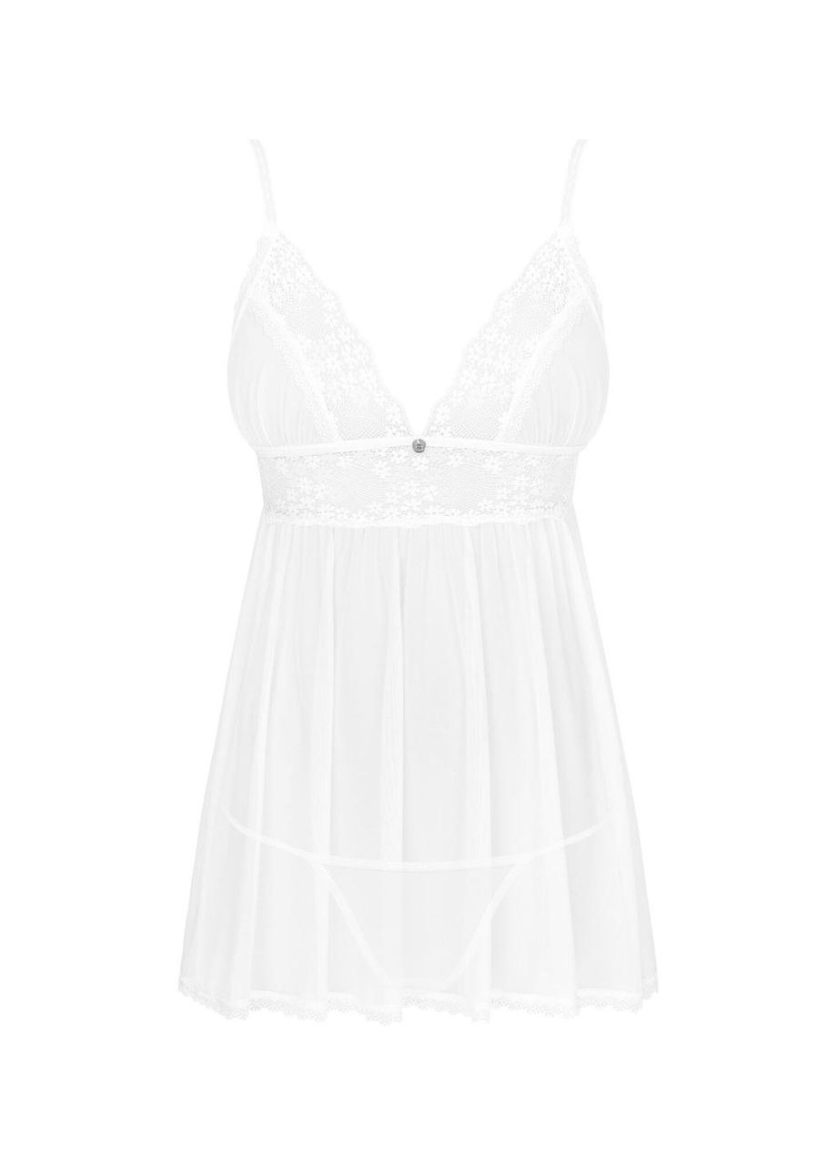 Heavenlly babydoll & thong M/L Obsessive (303906953)