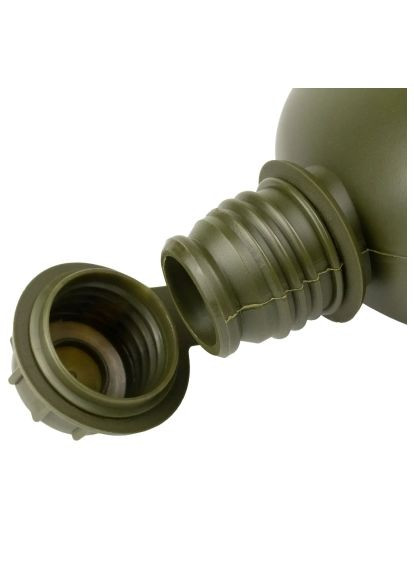 Фляга (T-FE-0022-olive) Tribe Canteen пластикова olive (369880049)