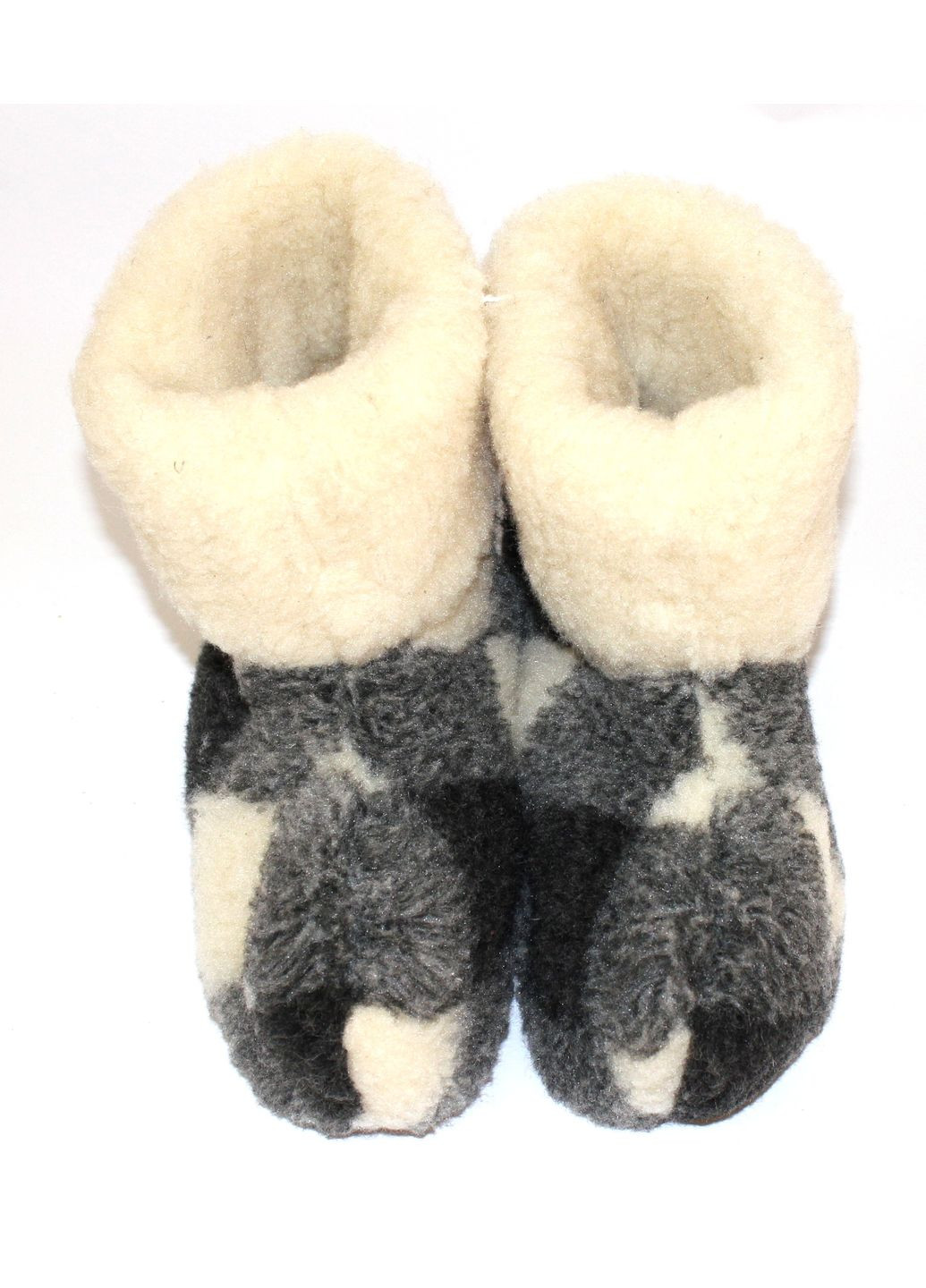 Чуні сірі, замшева підошва Eluna (302434986)