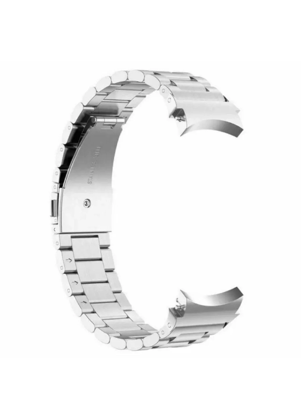 Металевий ремінець для годинника Samsung Galaxy Watch 5 / Watch 5 Pro - Silver Primolux (266914455)