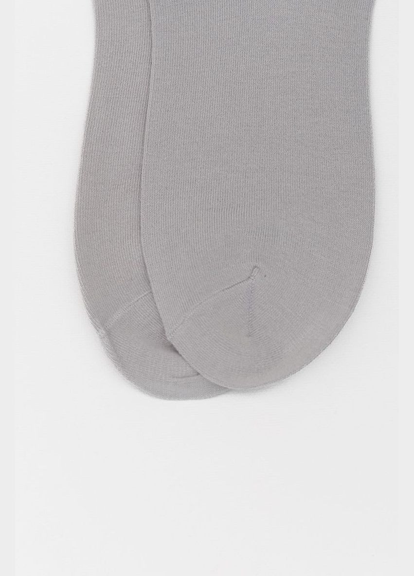 Светло-серые носки женские короткие, цвет пудровый, Ласточка (313292556)