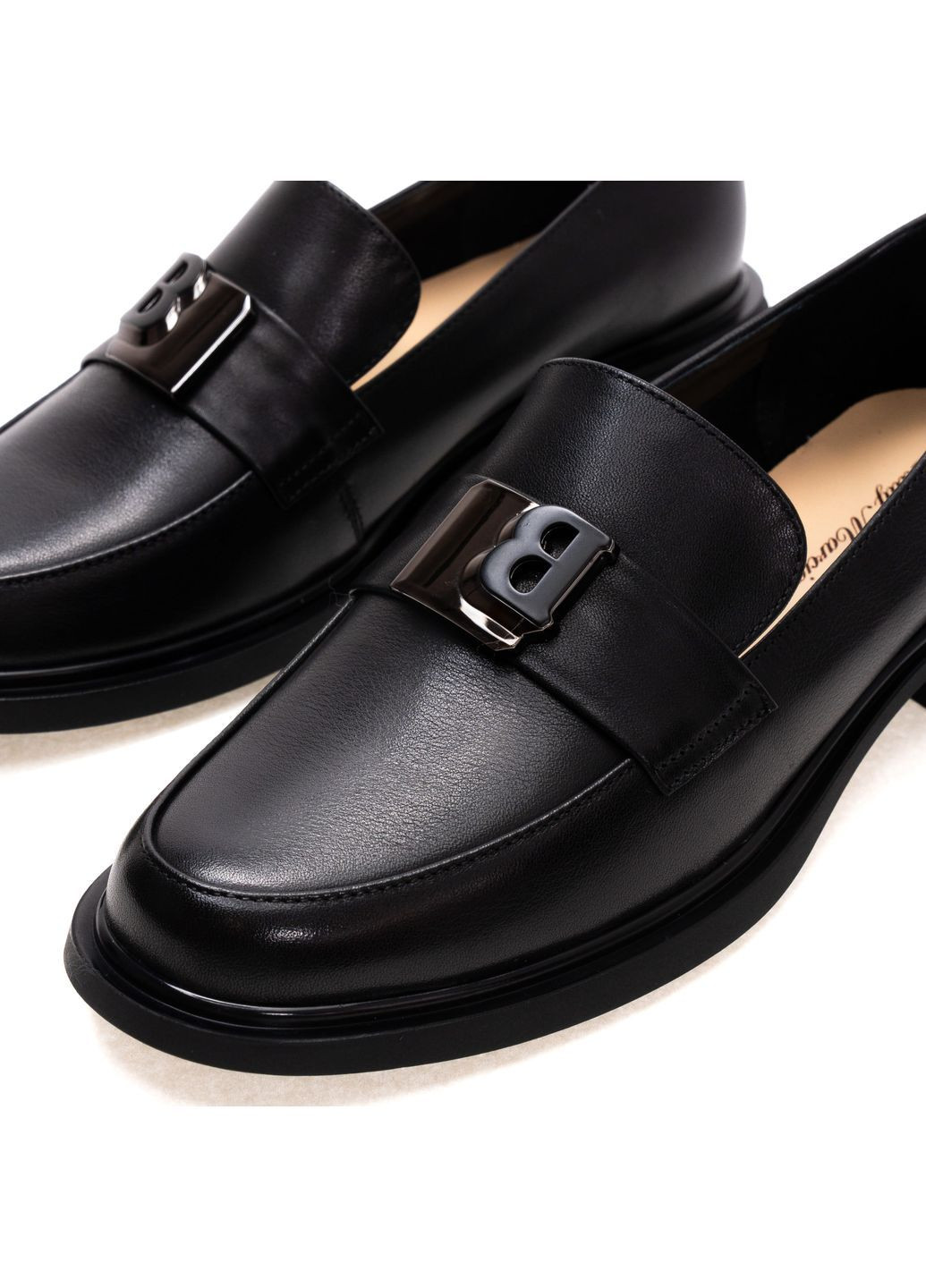 Lady Marcia Лоферы 01347 Черные черный з натуральная кожа, — (371993028)