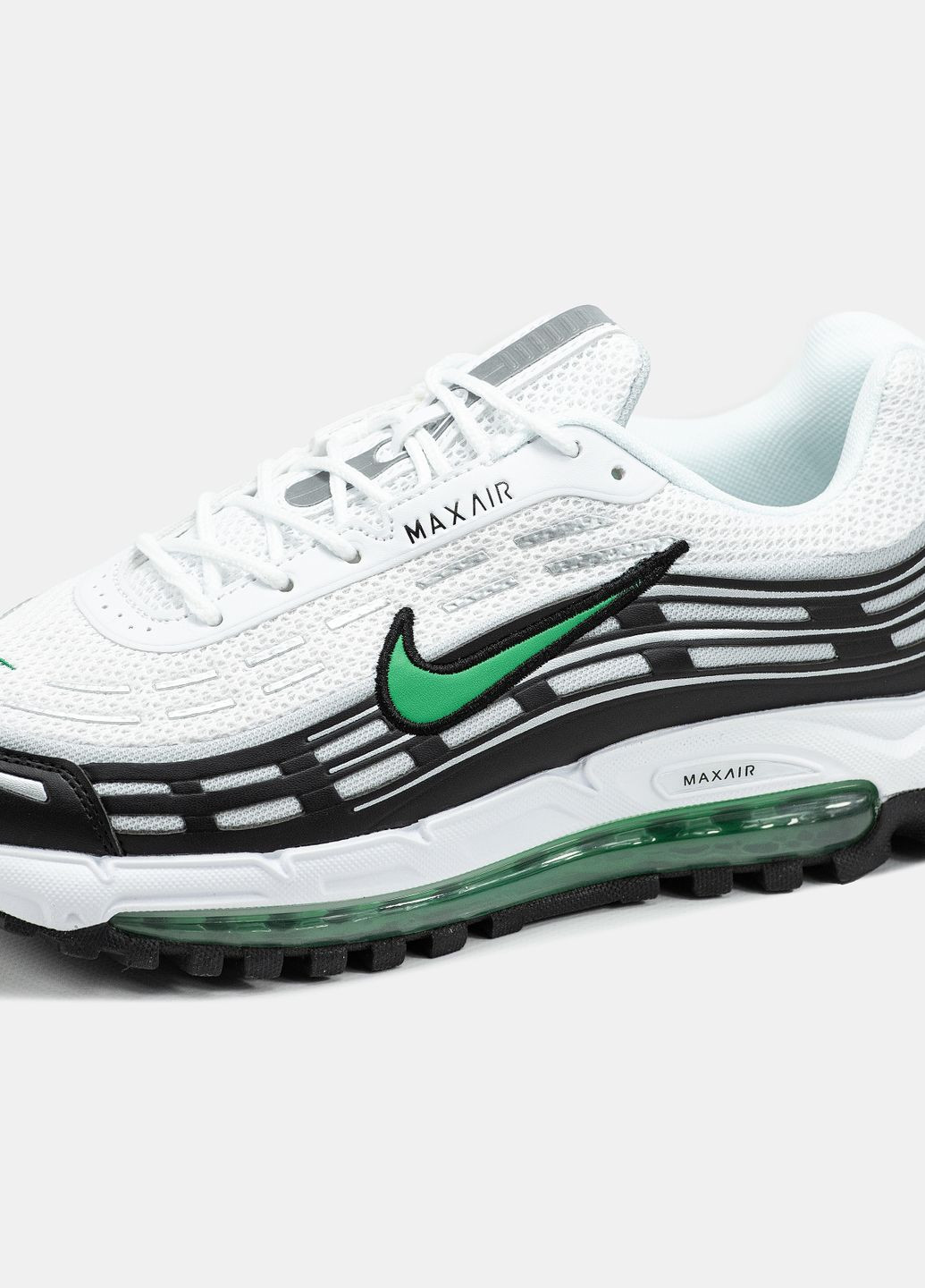 Черно-белые летние черно-белые мужские кроссовки ✅ No Brand