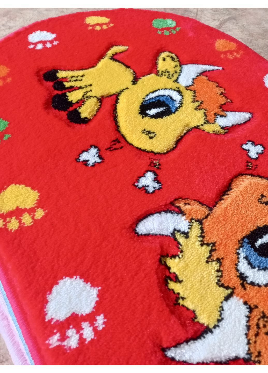 Коврик 50х80 Турция Konfetti Carpet ANGELS (364550768)