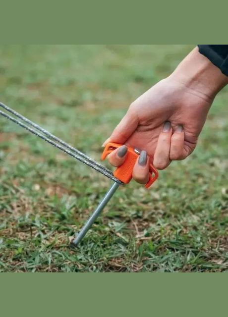 Колышки для палатки NH21YW133 25см 2шт Orange Naturehike (317049499)