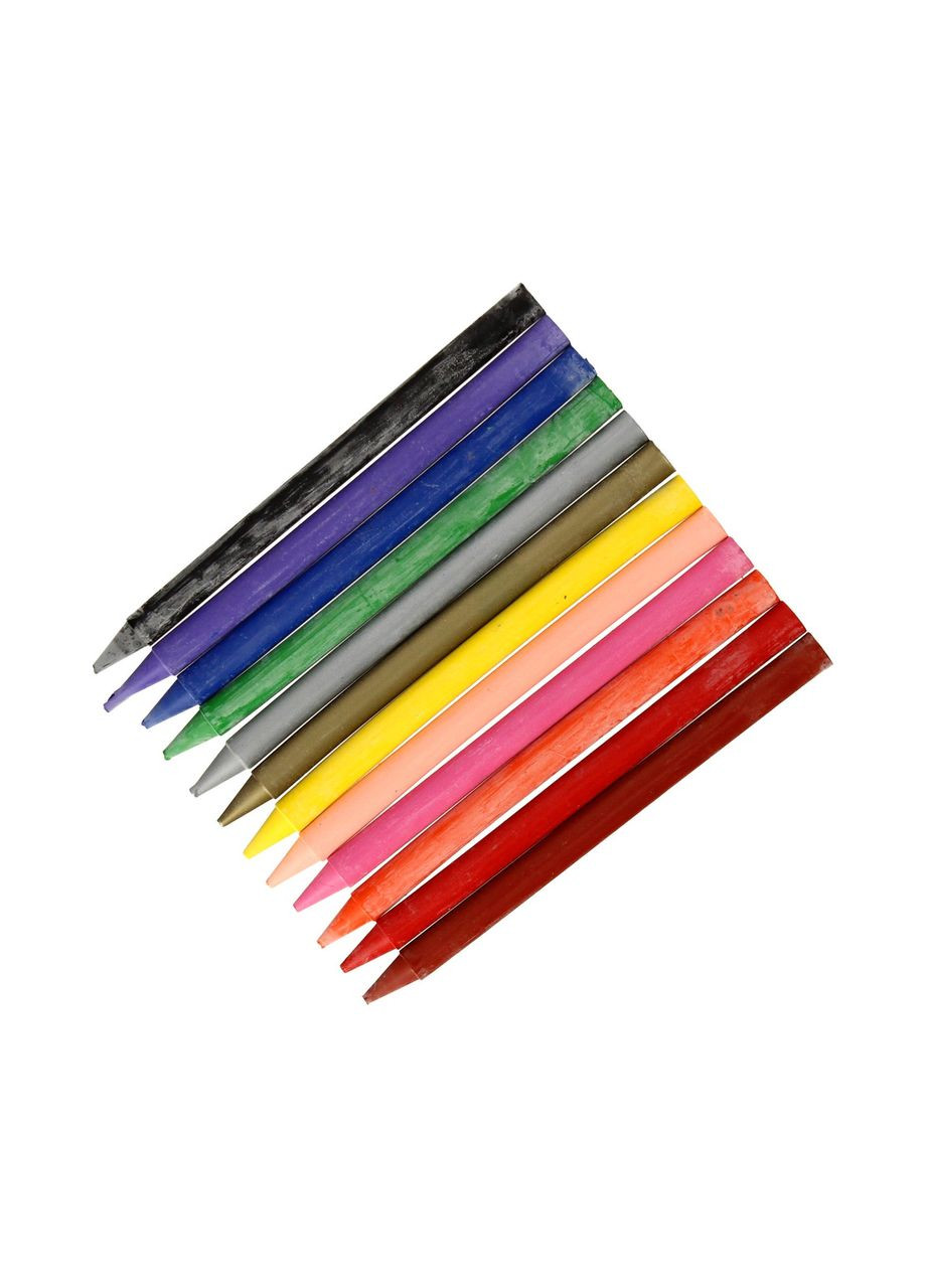 Олівці стираються воскові кольорові 12 кольорів 67331PTR Colorino (309010861)