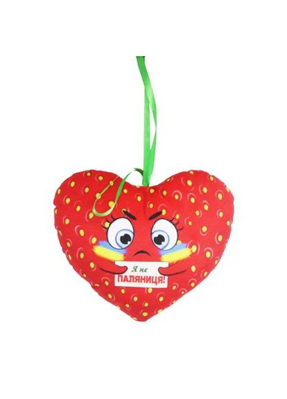 М'яка іграшка "Серце №1", 14 см Копиця (361419153)