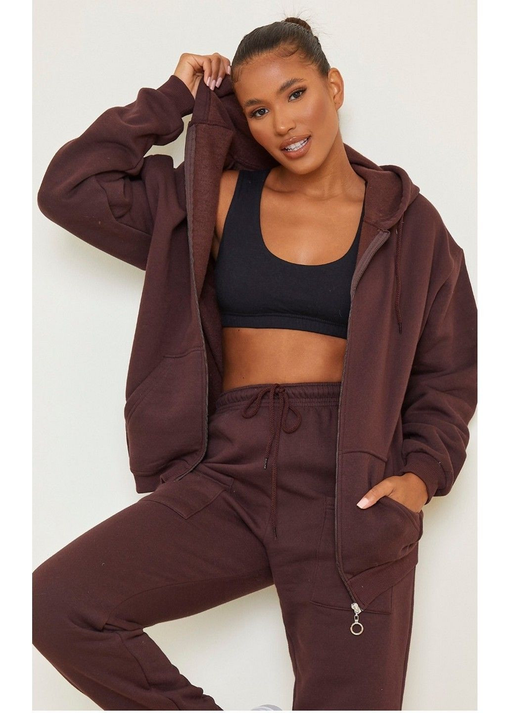 Толстовка PrettyLittleThing (352528794)