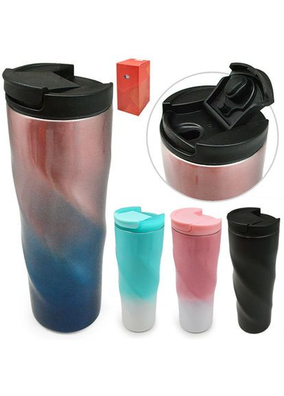 Стакан термос "Wave" 500мл MT-3933 Stenson (315797846)