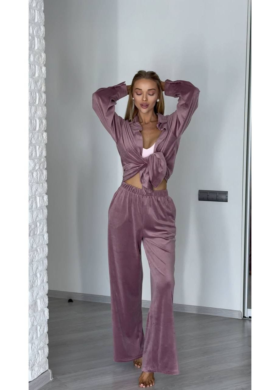 🔥Велюровый костюм премиум качества в любимых цветах - ЗАМЕРЫ ВОПИСИ🔥 DK/DL Мода без кордонів (370493336)