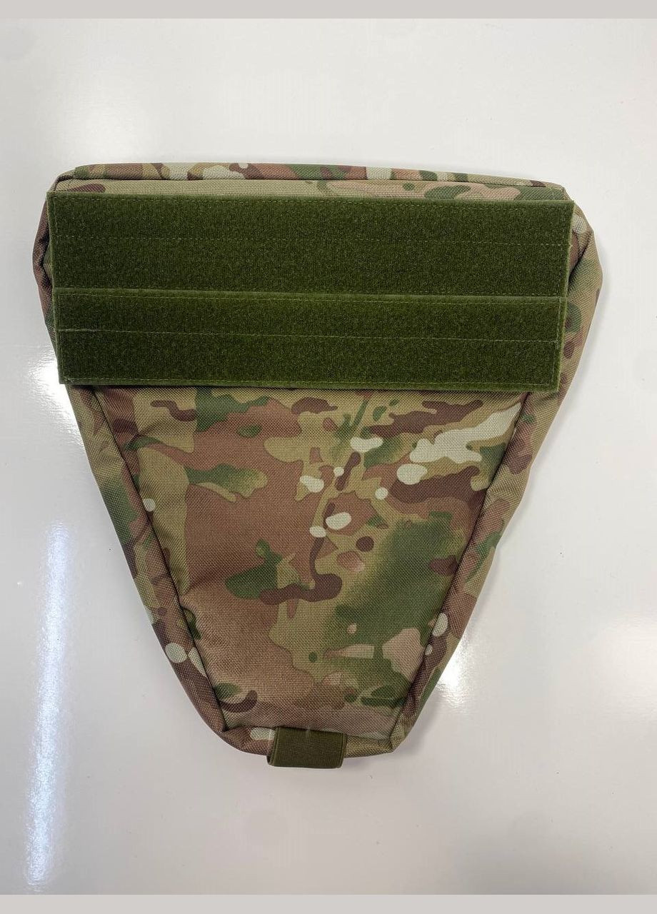 Напашник (Vel) М Tac з MOLLE-системою Oxford 600D 31см Мультикам (5024577) Clefers (327072164)