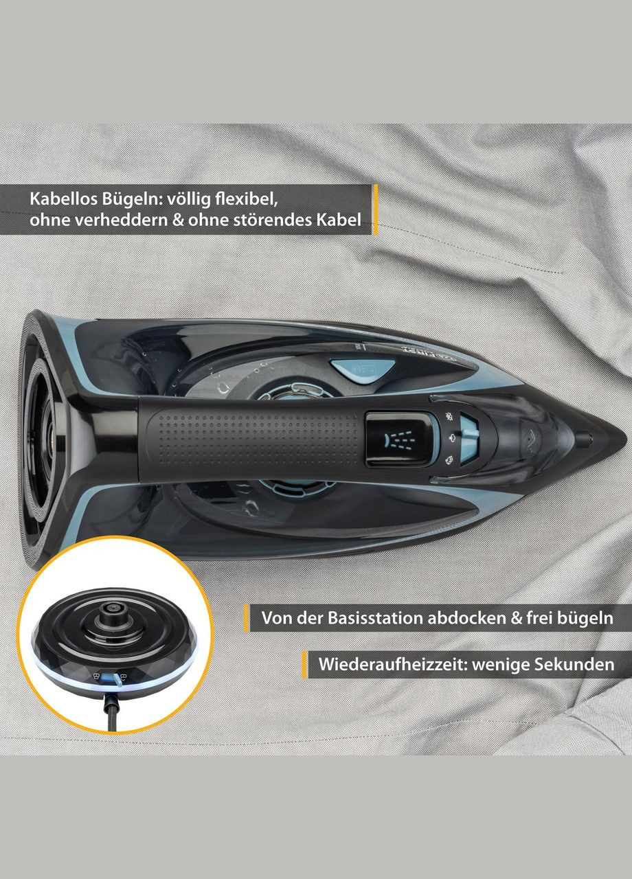 Утюг беспроводной с керамической подошвой First (FA-5633-4) First Austria (334007763)