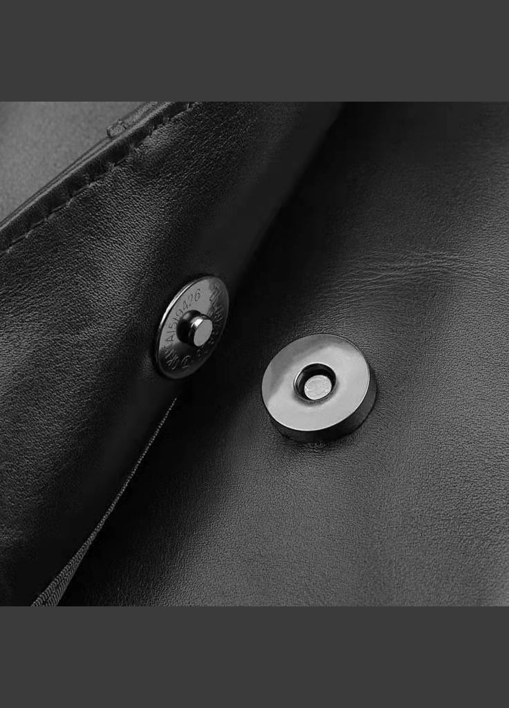 Кожаная сумка кросс боди мужская мессенджер через плечо черная 20435 Vintage (329196810)