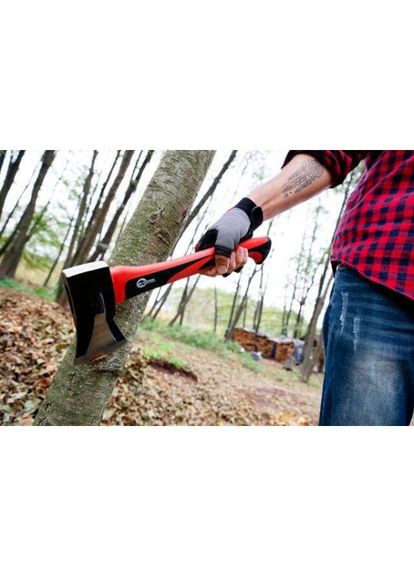 Топор-колун 1000 г ручка фибергласс (HT-0274) Intertool (323637465)