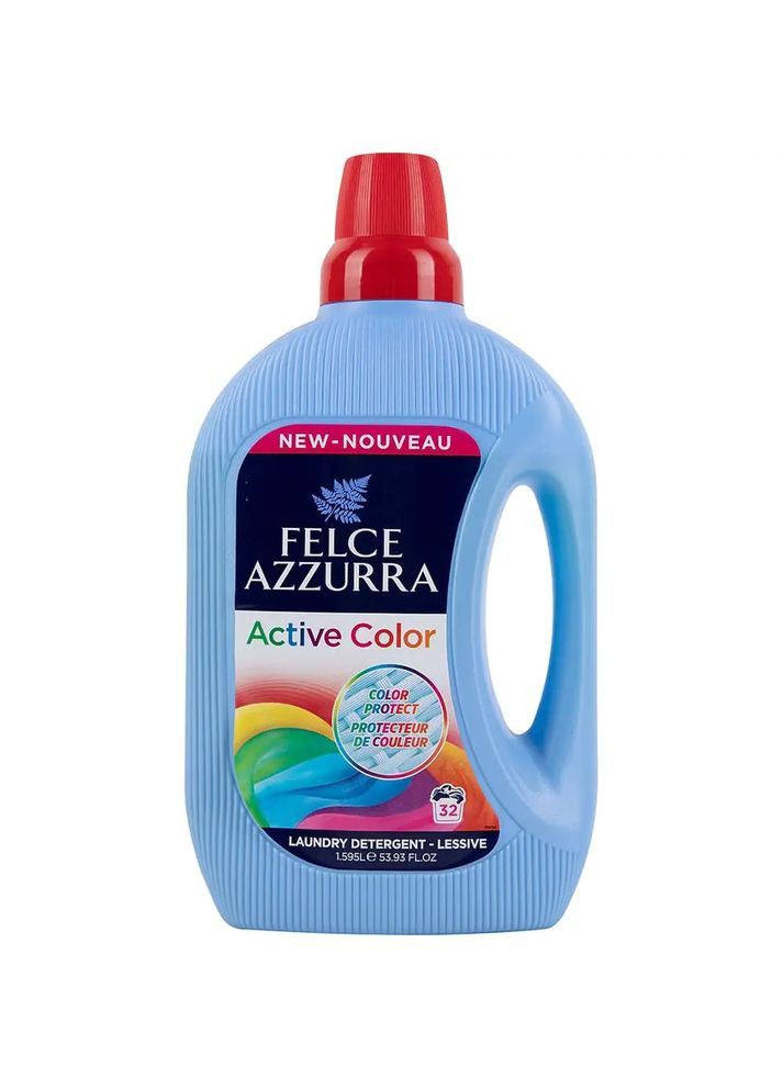 Гель для стирки Paglieri Activ Color, 1.595 л () Felce Azzurra 409592 (331787903)