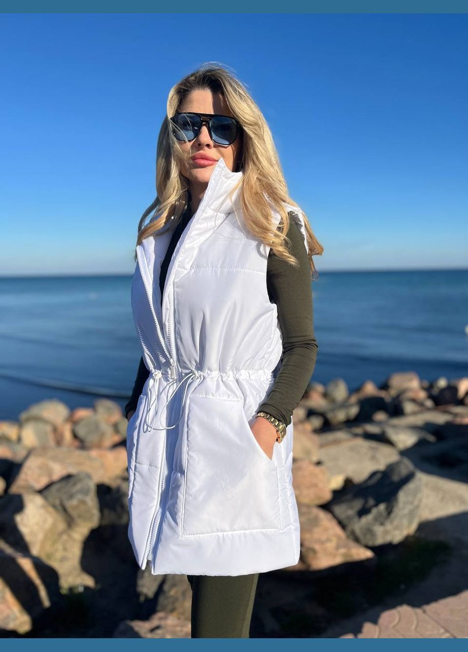 Жіночий жилет теплий на затяжці KVAN (308982587)