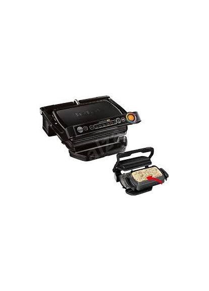 Гриль-барбекю GC714834 OptiGrill +• потужність: 2000 Вт • розмір поверхні: 30х20 див. Tefal (362474702)