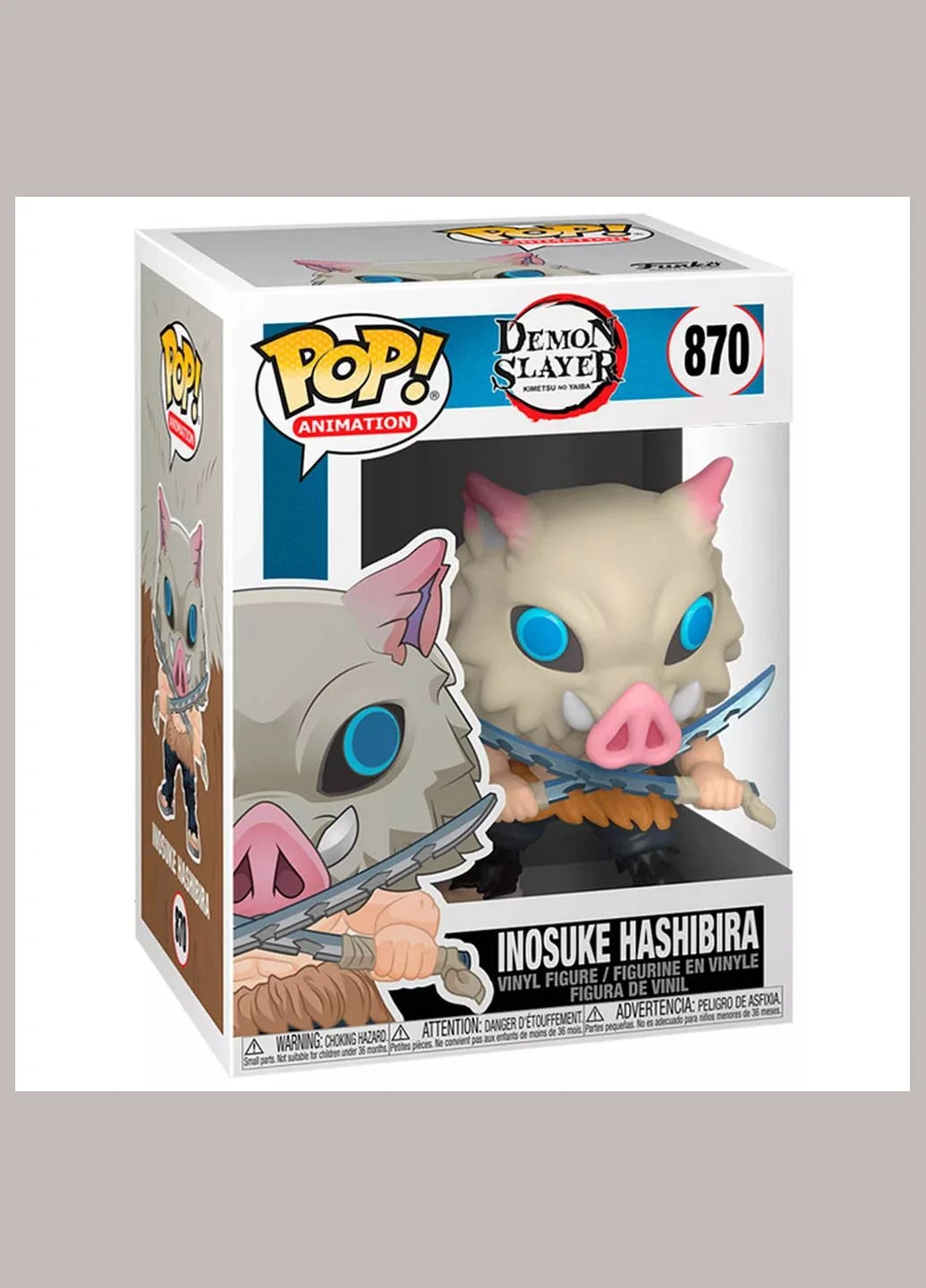 Фигурка Убийца демонов Иноске Хашбира с мечом (49011) Funko Pop (326887531)