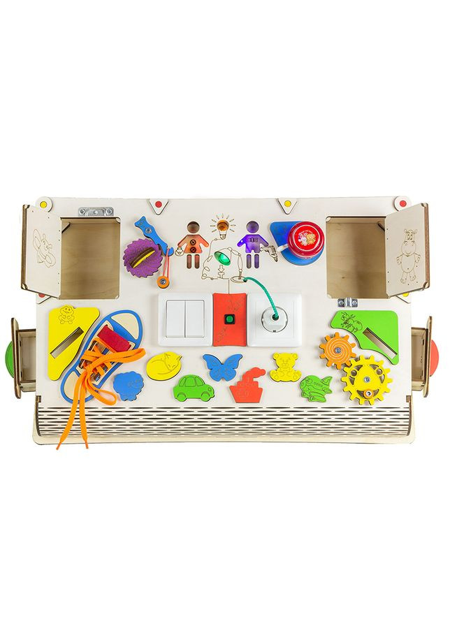 Дитяча розвиваюча дошка D005 з підсвічуванням GoodPlay (364125356)