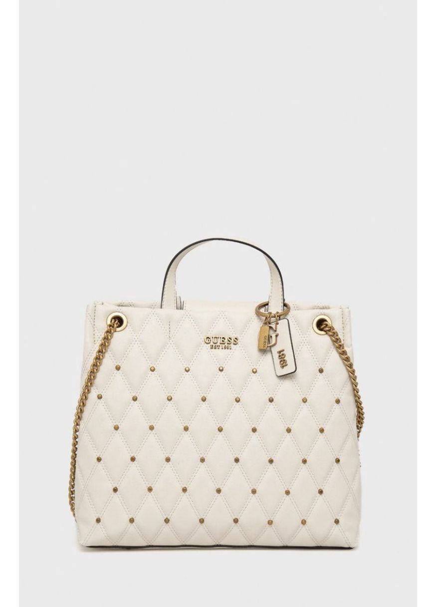 Сумка-шоппер TRIANA Girlfriend Satchel 5324 Белый Guess (349498578)