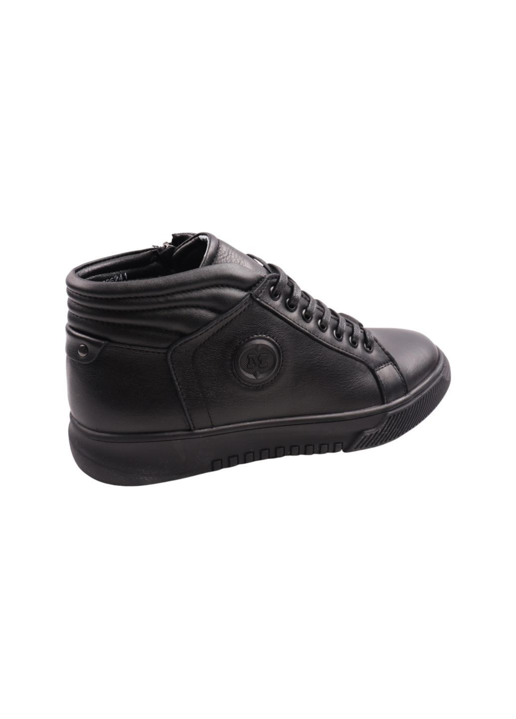 Черевики чоловічі чорні натуральна шкіра Marion 50-23ZHC (301163821)