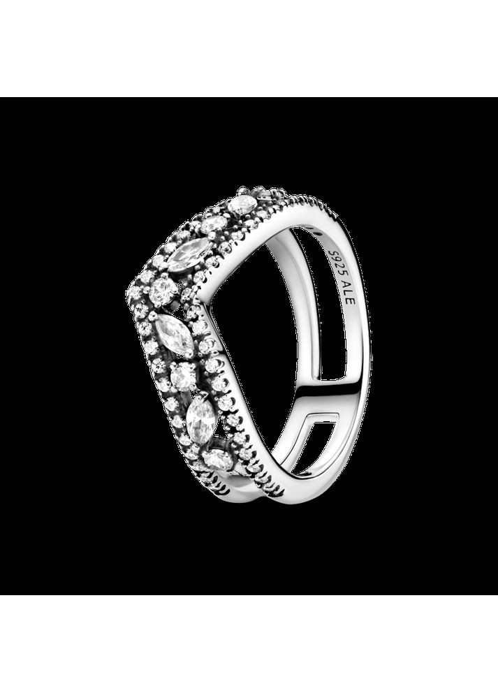 Срібна каблучка Пандора Wishbone "Маркіз" Kabluchka (355344540)