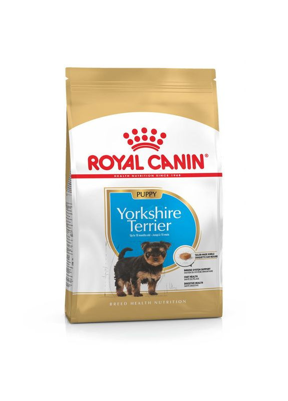 Сухой корм Yorkshire Terrier Puppy для щенков породы йоркширский терьер от 2 до 10 месяцев 7,5 кг Royal Canin (289352051)